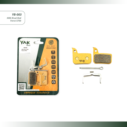 pastillas de freno para bicicleta marca yak brake yb-003