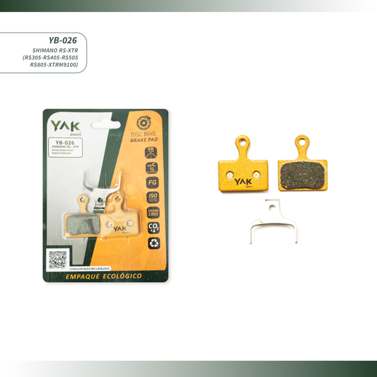 pastillas de freno para bicicleta marca yak brake yb-026 ruta